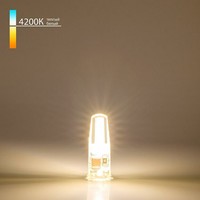 Лампа светодиодная G4 LED BL124 3W 220V 360° 4200K | a040405 Elektrostandard Электростандарт