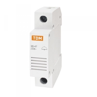 Звонок ЗД-47 на DIN-рейку | SQ0215-0001 TDM ELECTRIC