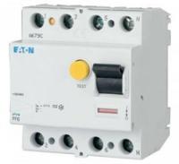 Выключатель дифференциального тока (УЗО) 4п 25А 30мА тип AC 6кА PF6 EATON 286504