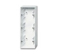 Коробка для открытого монтажа 3 поста Basic 55 альпийский бел. ABB 1799-0-0976 2CKA001799A0976