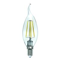Лампа светодиодная LED-CW35-13W/3000K/E14/CL PLS02WH Sky прозр. картон Uniel UL-00005903
