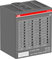 Модуль В/В, 16DI/4AI/2AO/8DC, DA501-XC | 1SAP450700R0001 ABB