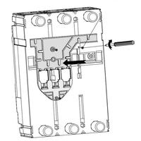 Разъем для втычного SUSOL MCCB ASS'Y BASE CONNECTOR TS800 LS Electric 83261174806 LSIS