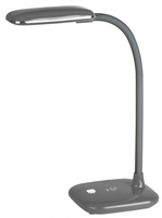 Светильник настольный NLED-450-5W-GY серый (12/72) | Б0018826 ЭРА (Энергия света)