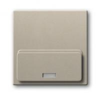 Плата центральная (накладка)для механизма док-станции Busch-iDock 8218 U | 8200-0-0159 ABB Basic 55 Шампань