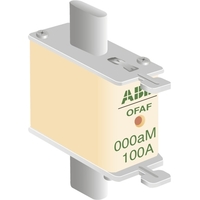 Предохранитель OFAF000aM16 16A тип аМ размер000, до 500В | 1SCA022652R0790 ABB