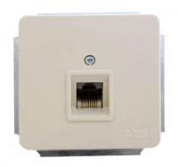 Механизм розетки комп. 1-м Extra RJ45 беж. ГУСИ С1К1-003 GUSI Electric