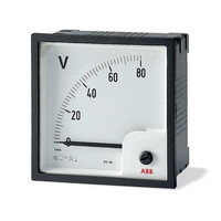 Вольтметр переменного тока прямого включения VLM-1-50/72 - 2CSG112100R4001 ABB