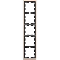 Рамка 5-м Merten D-Life SD шампань SchE MTN4050-6551 Schneider Electric