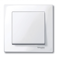 РАМКА M-PLAN 1-МЕСТНАЯ АКТ.БЕЛ | MTN515125 Schneider Electric