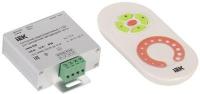Контроллер с ПДУ радио MONO 1 канал 12В 10А 120Вт белый | LSC1-MONO-120-RF-20-12-W IEK (ИЭК)