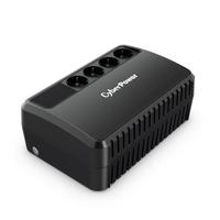 Источник бесперебойного питания line-interactive BU 1000Ва/600Вт фазы 1/1 45 мин Tower Schuko - BU1000E CyberPower