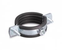 Хомут трубный ТХ 3''1/2 (99-108мм) М10 | 60602 Fortisflex КВТ
