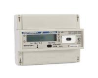 Счетчик электроэнергии трехфазный однотарифный Энергомера CE300 R31 043-J 5-10 А ЖКИ на DIN-рейку | 101003003009186