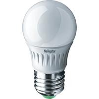 Лампа светодиодная 80 543 NLL-G45-6-230-4K-E27-FR-SV 6Вт шар матовая 4000К нейтр. бел. E27 600лм 176-264В Supervision NAVIGATOR 80543 25056