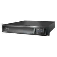Источник бесперебойного питания UPS 1500VA APC Smart-UPS X Rack/Tower LCD 230V with Network Card Schneider Electric SMX1500RMI2UNC