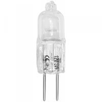 Лампа галогенная HB2 20W 12V JC/G4.0 супер белая (super white blue) | 02062 FERON