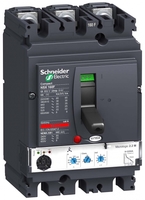 Выключатель автоматический 3П3T MIC.2.2M 100A NSX160N Schneider Electric LV430989