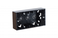 Коробка установочная ОП 2-м Simon15 черн. 1590752-032