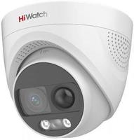 Камера видеонаблюдения DS-T213X 3.6-3.6мм HD-CVI HD-TVI цветная корпус бел. HiWatch 1467394