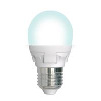 Лампа светодиодная LED-G45 7W/4000K/E27/FR/DIM PLP01WH Яркая 7Вт матовая 4000К нейтр. бел. E27 диммир. (упак. картон) Uniel UL-00004301