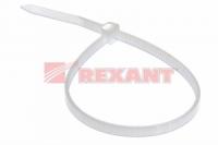 Хомут кабельный 3.6х200 нейл. бел. (уп.100шт) Rexant 07-0200