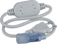 Драйвер для светодиодной ленты 90 024 OLS-power cord-2835-14-220V-NEONLED360 | 90024 ОНЛАЙТ Navigator