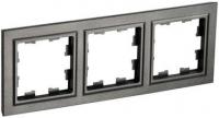 Рамка 3-м BRITE РУ-3-БрТБ бронза IEK BR-M32-K45 (ИЭК)