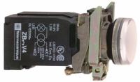 Лампа сигнальная 22мм с трансф. пит. бел. подсветкой SchE XB4BV41 Schneider Electric