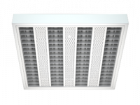 Светильник ЛВО PTF 414 HF mirr. perf. 4х14Вт Т5 G5 ЭПРА IP20 | 1047000180 Световые Технологии