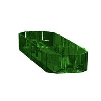 Крышка суппорта US+ 4х45 UnicaMod - запчасть для лючков (уп.10шт) SchE INS52154 Schneider Electric