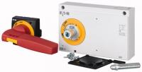 Ручка поворотная на дверь ручка+привод+короткая ось NZM4 NZM4-XTVDVR-0 красн./черн. EATON 279403
