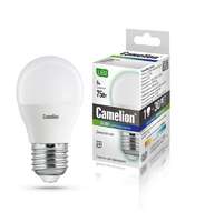 Лампа светодиодная LED8-G45/865/E27 8Вт 220В Camelion 13373