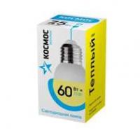Лампа светодиодная LED 7.5Вт GL45 220В Е27 D45х79 3000 теплый 590лм Космос LkecLED7.5wGL45E2730