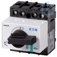 Выключатель-разъединитель Dumeco 3п+прох.N 40А с рукоятью DMM40/1 EATON 1314056