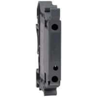 Клемма для предохранителей OptiClip TB 4 HESI (5х20) 6.3А (0.5-6) черн. КЭАЗ 249884 (Курский электроаппаратный завод)