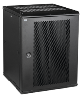 Шкаф LINEA W 18U 600x450 мм дверь перфорированная, RAL9005 | LWR5-18U64-PF ITK IEK (ИЭК)