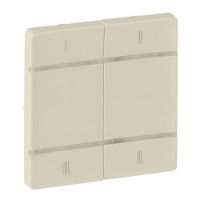 Панель лицевая Valena Life MyHome Play Zigbee для 4-сценарного радиоуправляющего устройства сл. кость Leg 754804 Legrand
