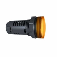 СИГНАЛЬНАЯ ЛАМПА, 24 В, ОРАНЖ. | XB5EVB5 Schneider Electric