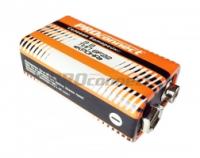 Солевая батарейка 9 V 6F22 Крона PROconnect REXANT 30-0030