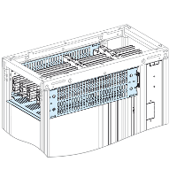 ЭКРАН ГОР. ШИН 4000A Ш800 Г600 | 04968 Schneider Electric