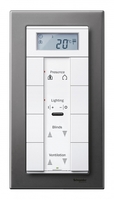 РАМКА МЕТАЛ.2-МЕСТНАЯ Б/ПЕРЕГ.СЕР.РОДИЙ | MTN403814 Schneider Electric