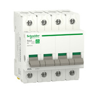 Выключатель нагрузки (мод. рубильник) 40А 4P RESI9 | R9PS440 Schneider Electric