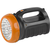 Фонарь прожектор 23хLED аккумулятор 4V2.4Ah 220В TSP23 | C0045553 ТРОФИ