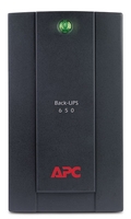 Источник бесперебойного питания Back-UPS RS 650В.А Line Interactive Automatic Volt Regulation Internet/DSL/Fax/Modem surge protection USB connectivity (3) Schuko CEE 7 (Battery Backup) 1000171362 APC BX650CI-RS Schneider Electric