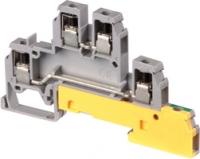 Клемма винтовая 4мм.кв для щитов D4/6.LLP - 1SNA110441R2400 ABB
