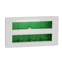 Блок СП UNICA SYSTEM+ 2х5 антибакт. SchE NU171020 Schneider Electric