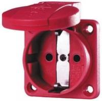 Розетка панельная 16А 2Р IP54 - 11013 Mennekes