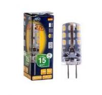 Лампа светодиодная LED JC G4 1.6Вт 120Лм 2700К теплый свет REV 32365 5