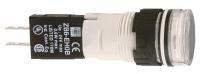 Лампа сигнальная 16мм 12-24В бел. SchE XB6AV1BB Schneider Electric